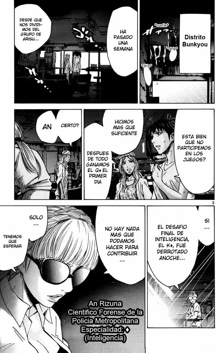 Alice in Borderland capítulo 54 página 5
