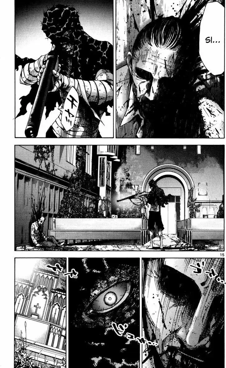 Alice in Borderland capítulo 54 página 17