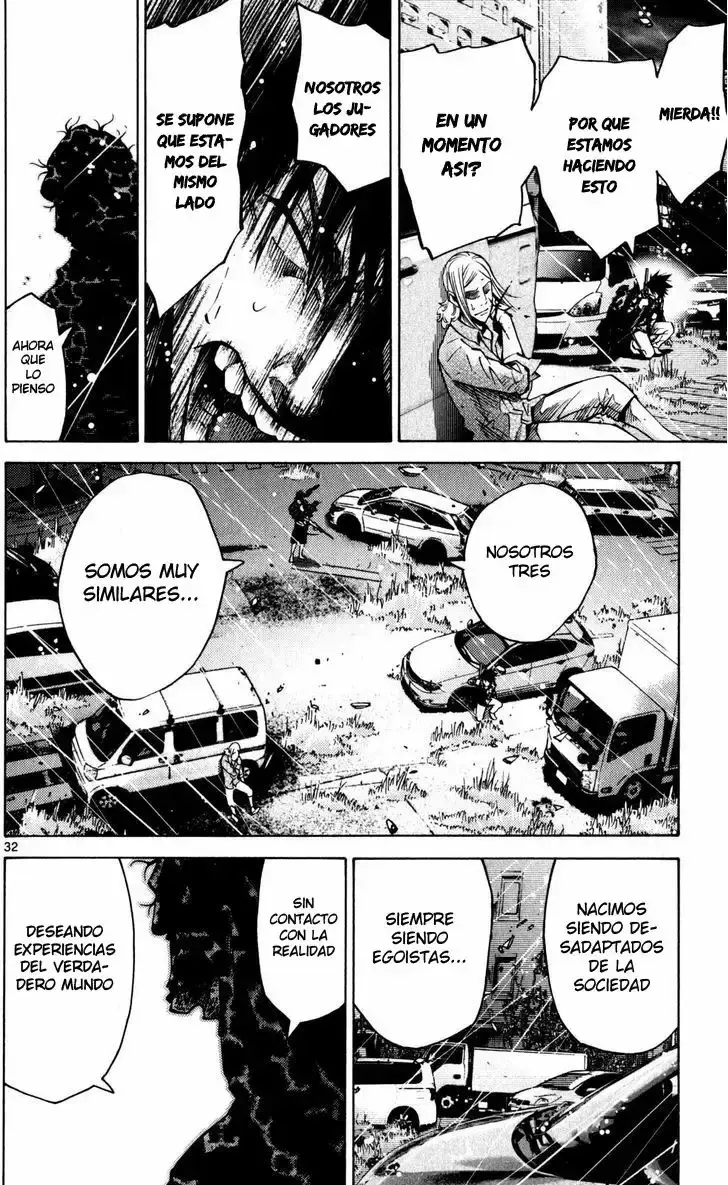 Alice in Borderland capítulo 54 página 34