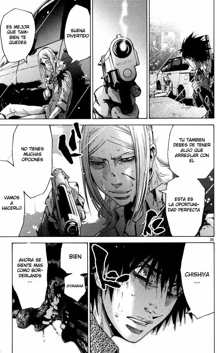 Alice in Borderland capítulo 54 página 37