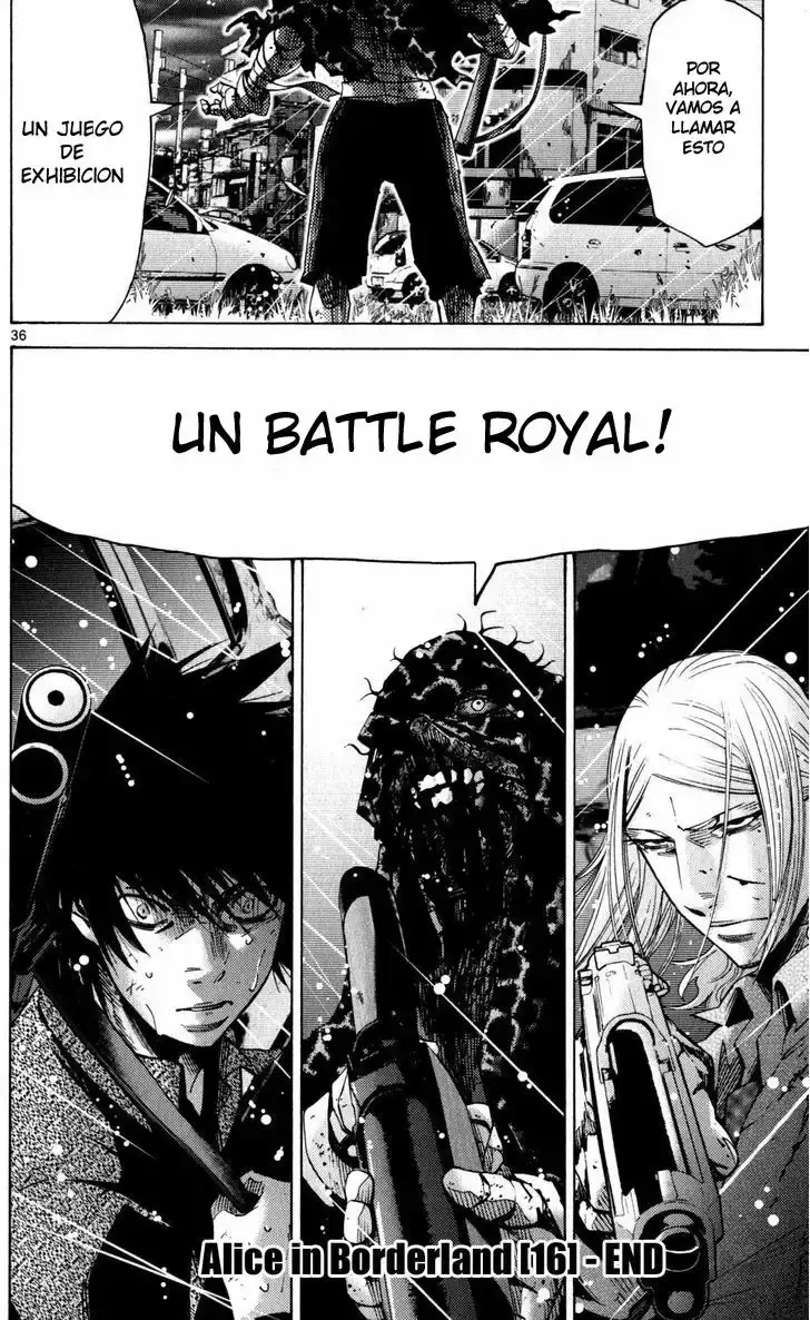 Alice in Borderland capítulo 54 página 38