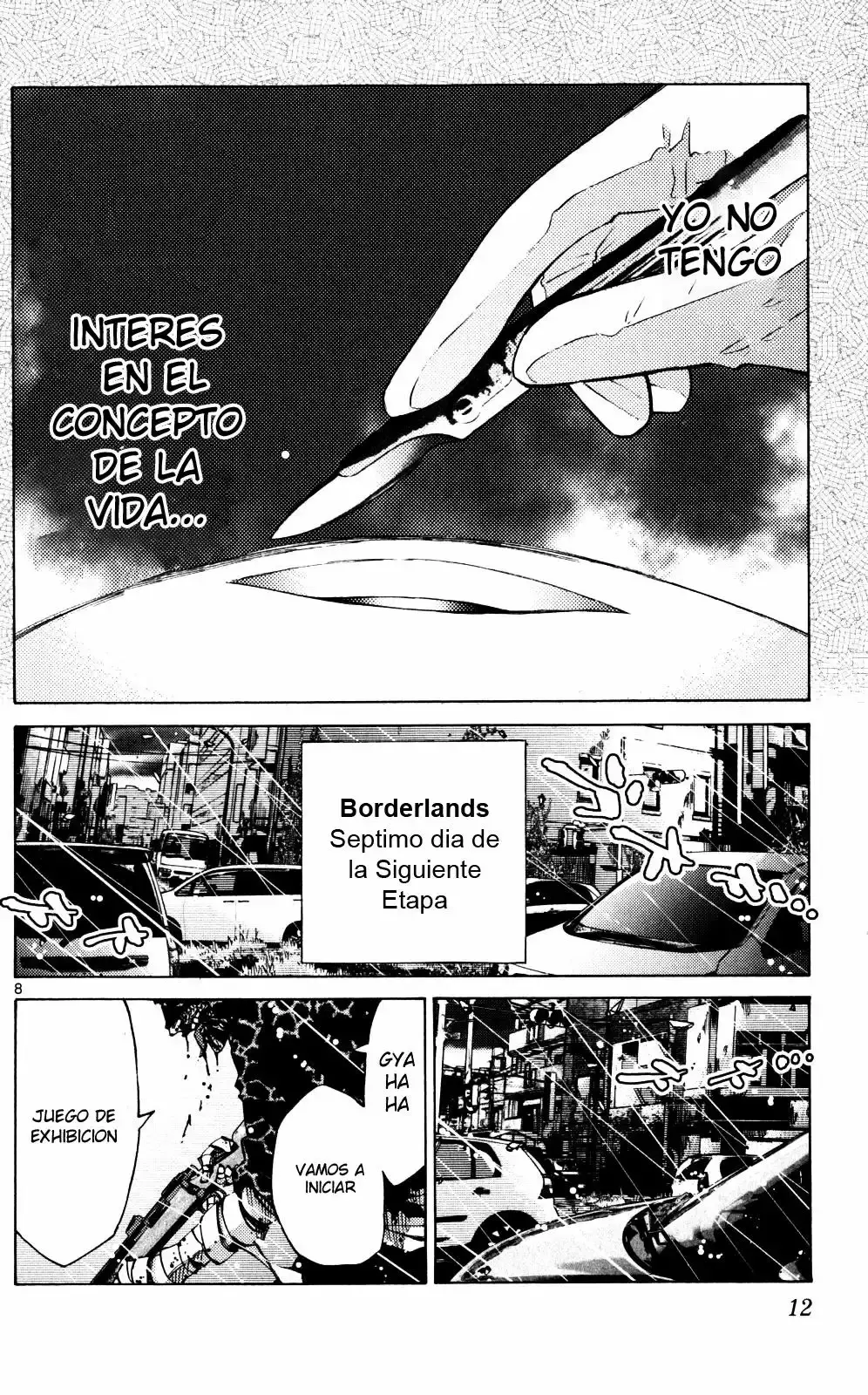 Alice in Borderland capítulo 55 página 12