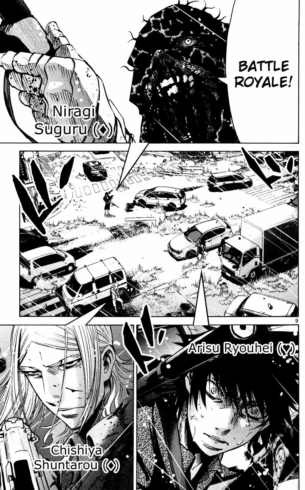 Alice in Borderland capítulo 55 página 13