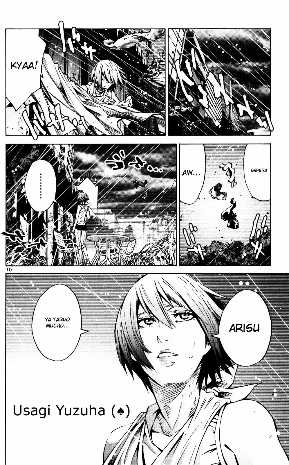 Alice in Borderland capítulo 55 página 14