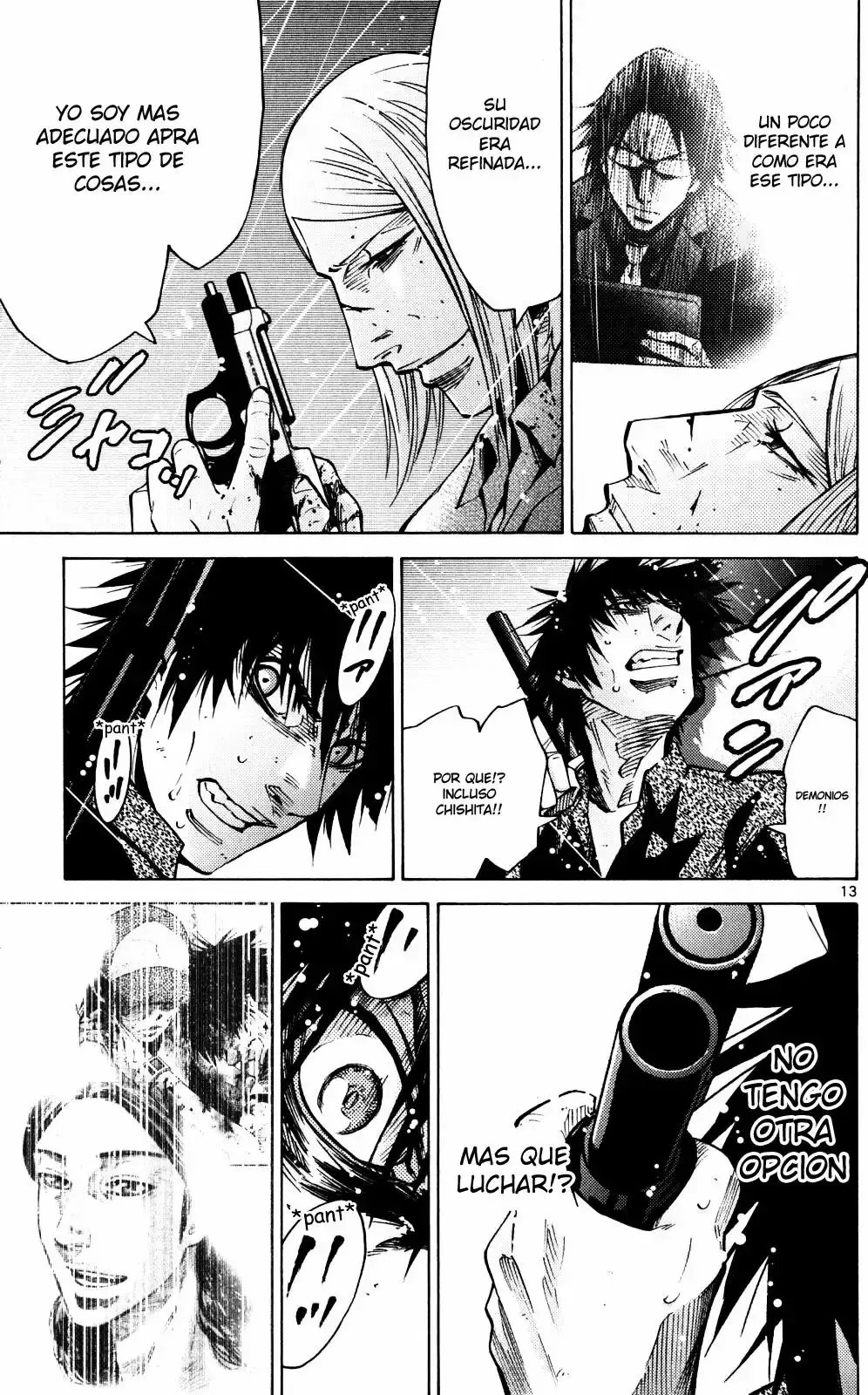 Alice in Borderland capítulo 55 página 17