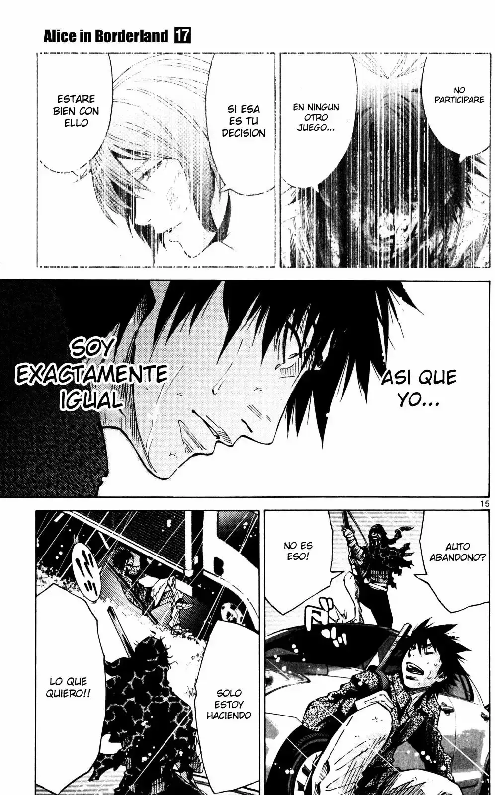 Alice in Borderland capítulo 55 página 19