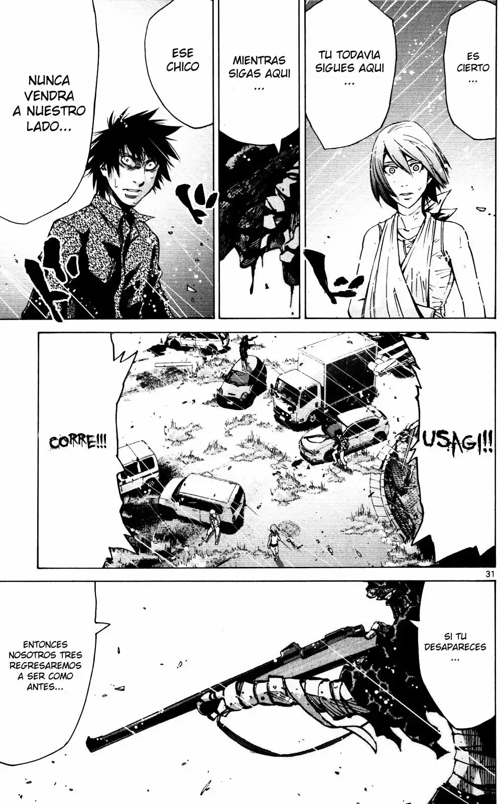 Alice in Borderland capítulo 55 página 34