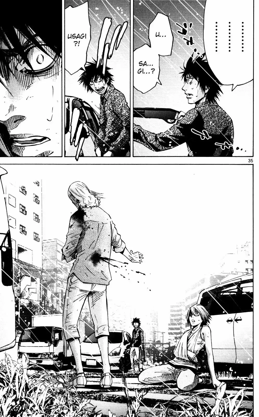Alice in Borderland capítulo 55 página 38