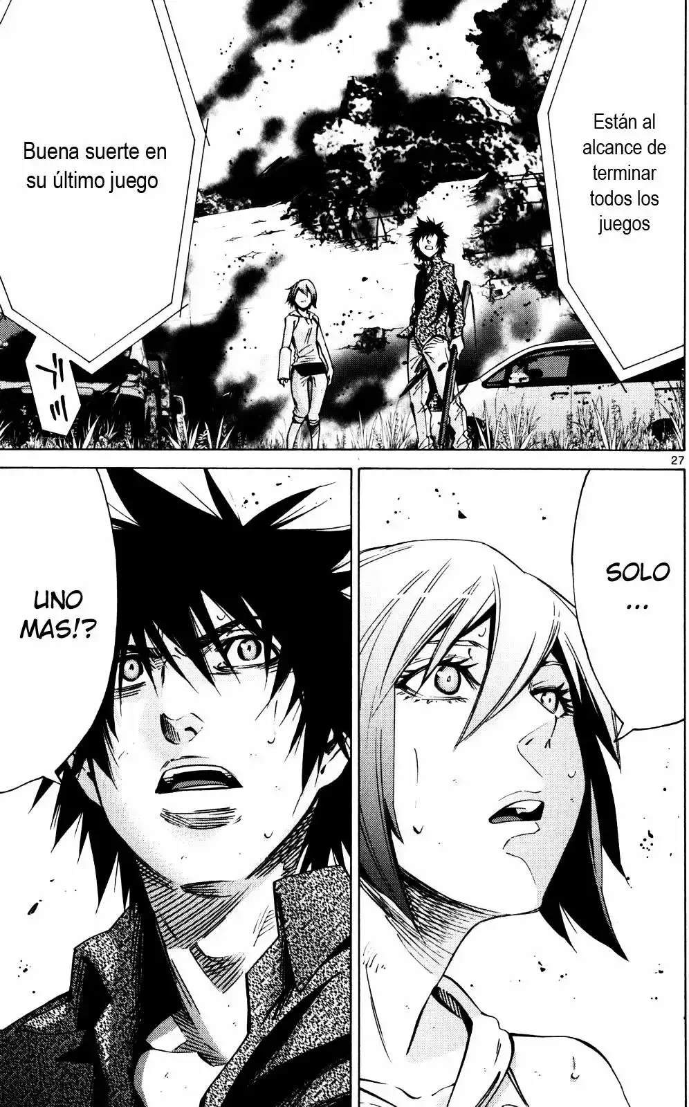 Alice in Borderland capítulo 56 página 27