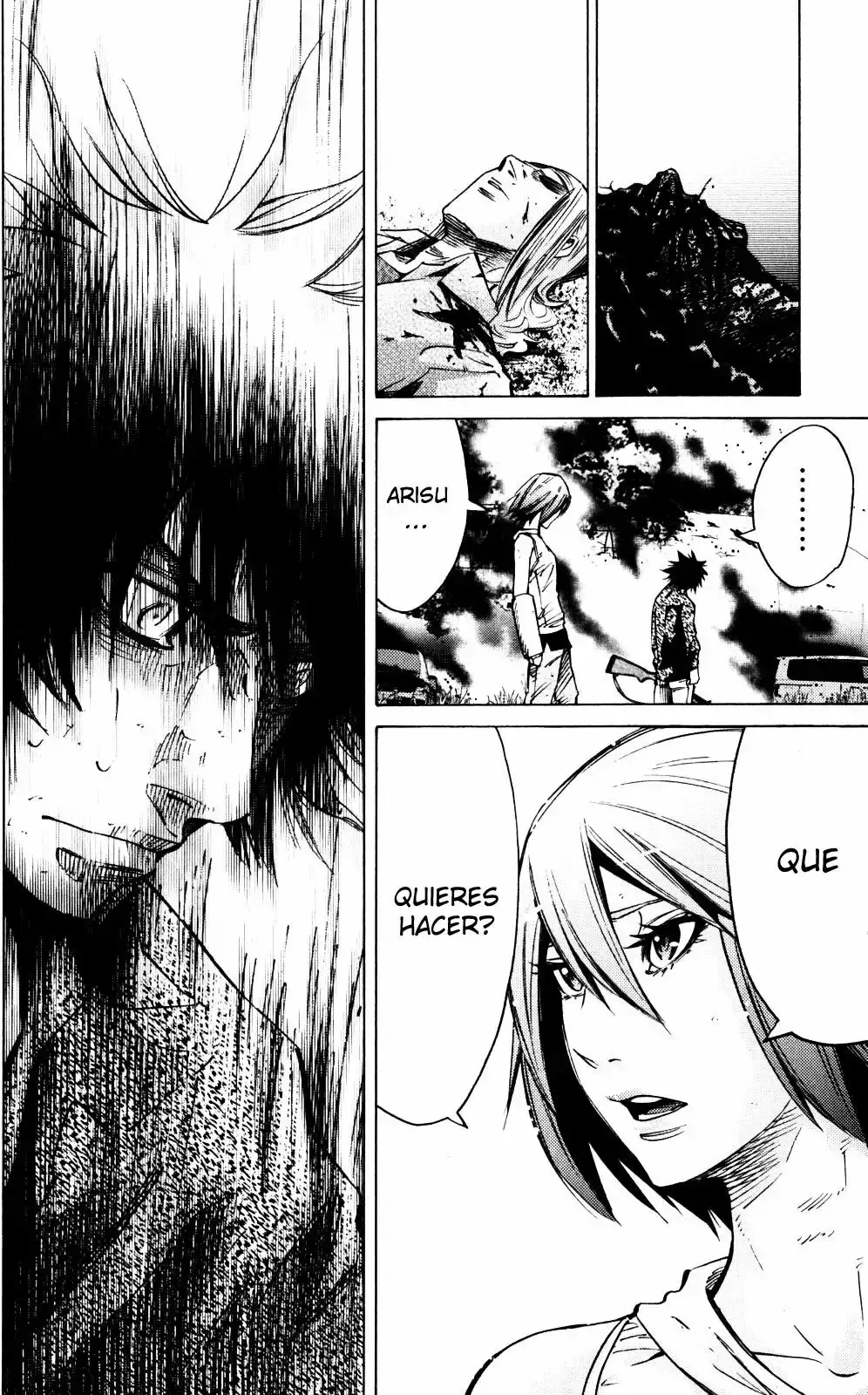 Alice in Borderland capítulo 56 página 28
