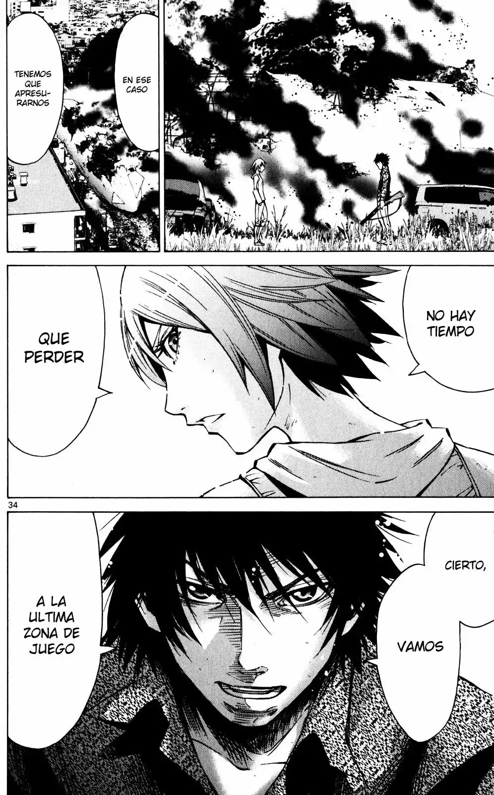 Alice in Borderland capítulo 56 página 34