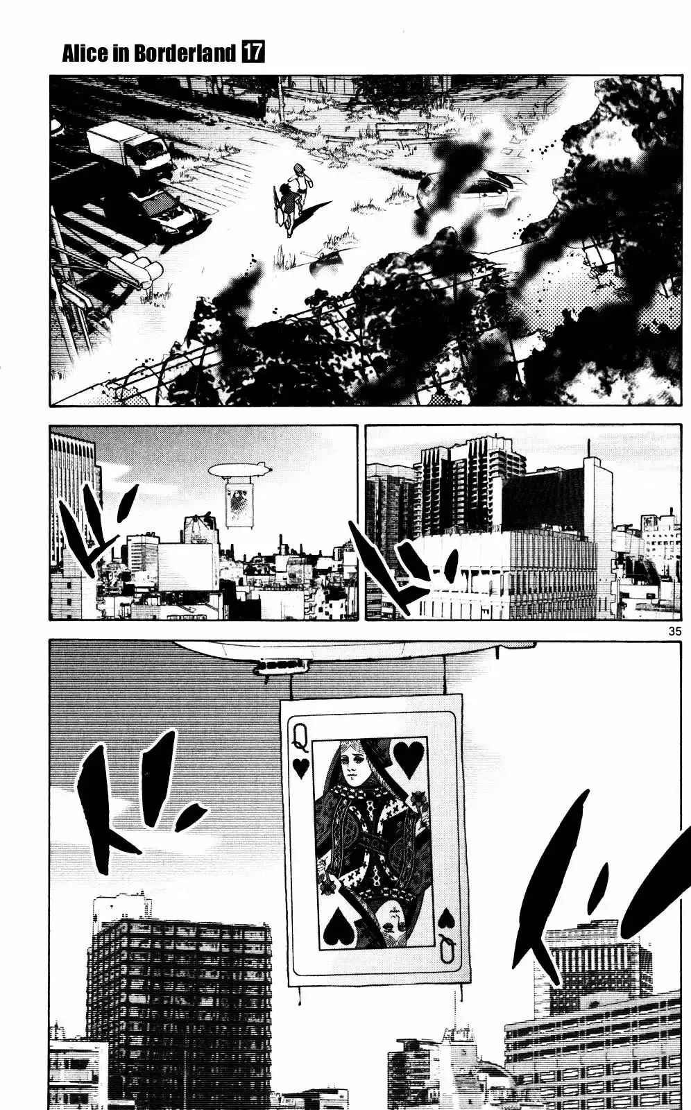 Alice in Borderland capítulo 56 página 35