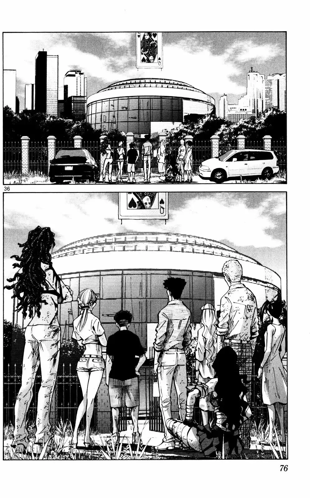 Alice in Borderland capítulo 56 página 36