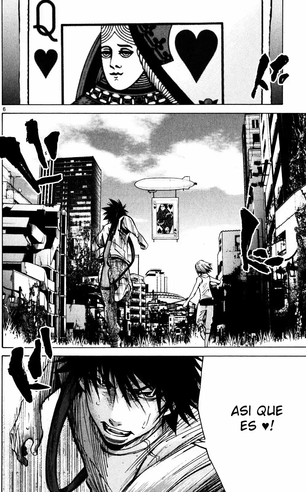 Alice in Borderland capítulo 57 página 8