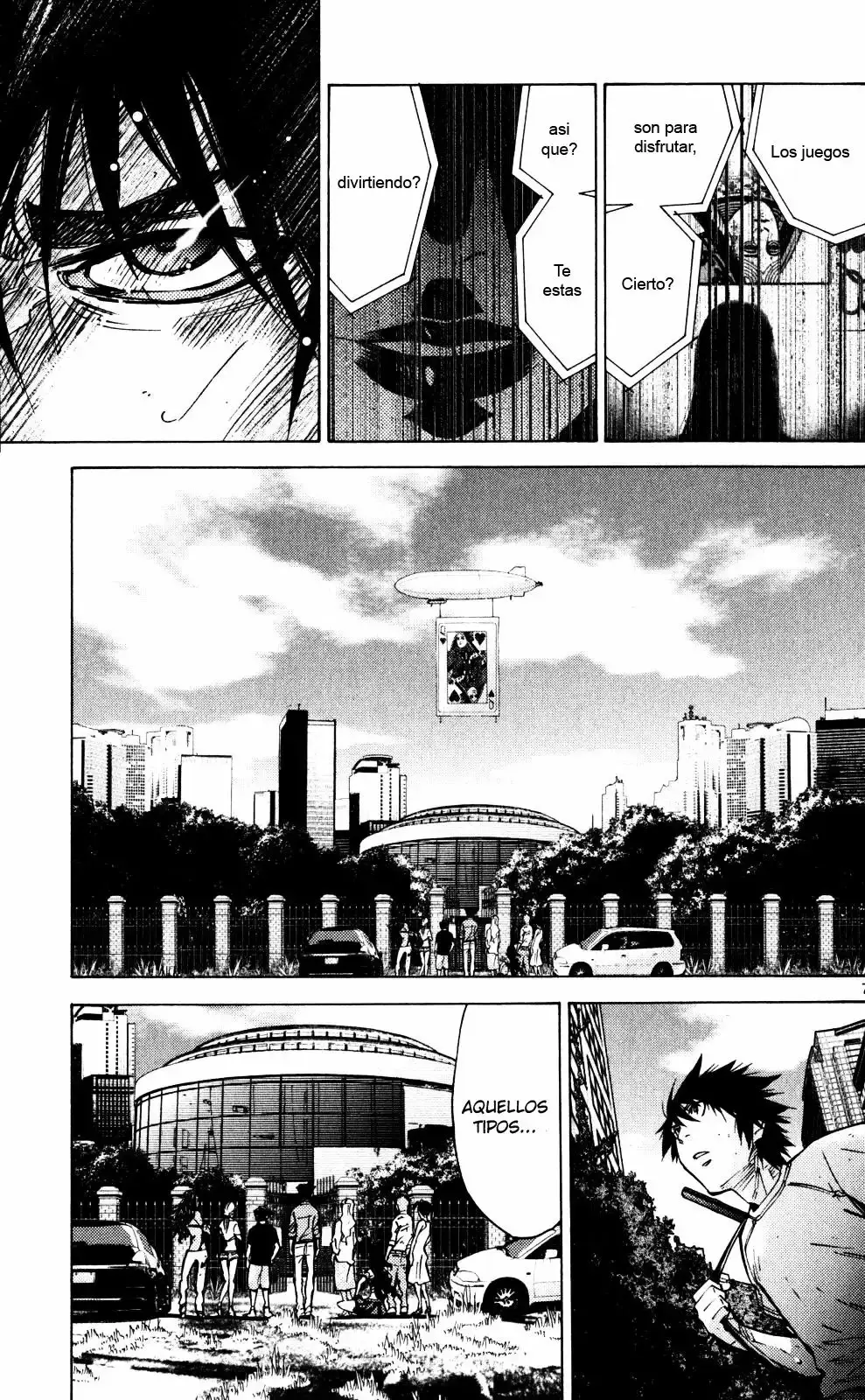 Alice in Borderland capítulo 57 página 9