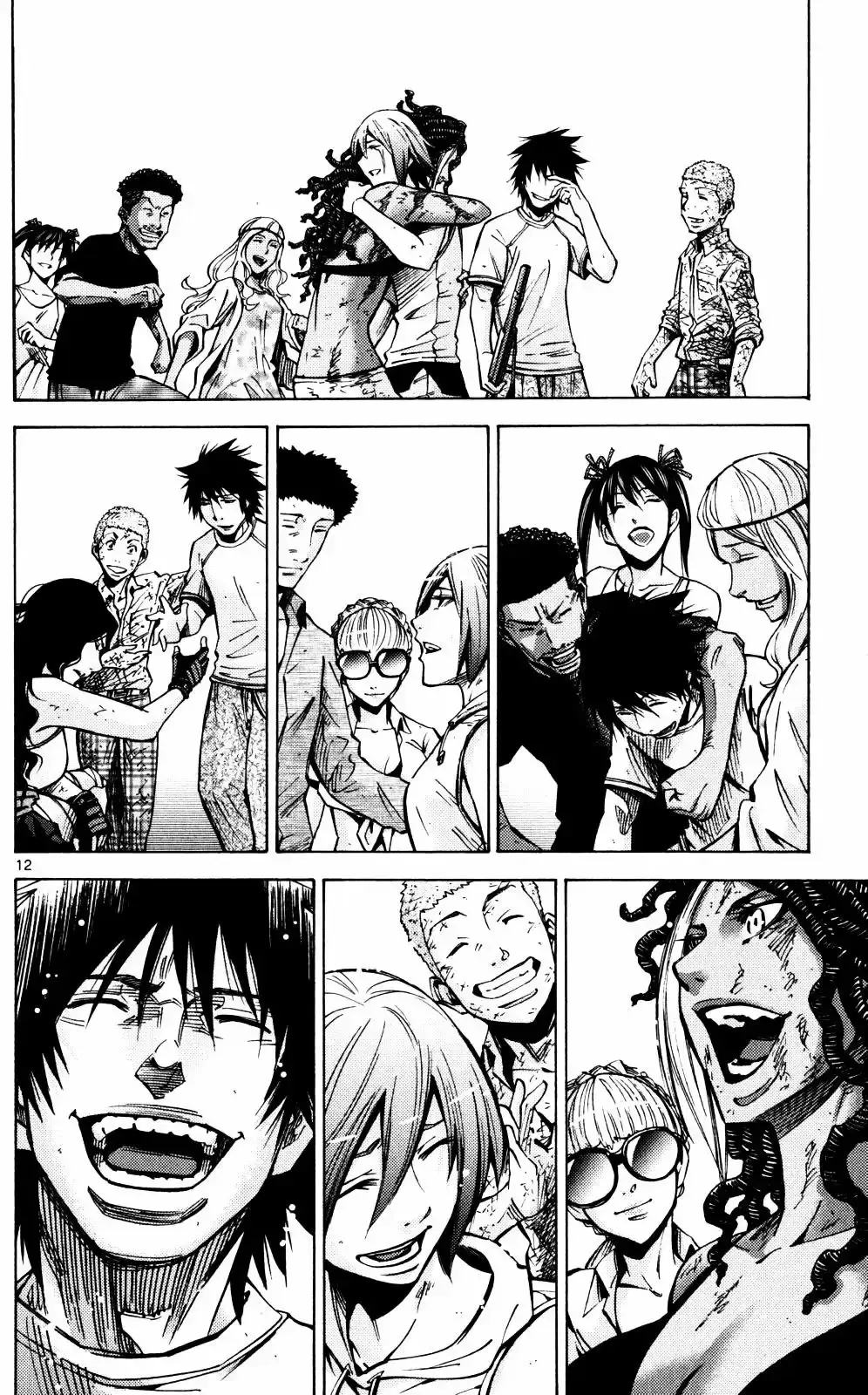 Alice in Borderland capítulo 57 página 14