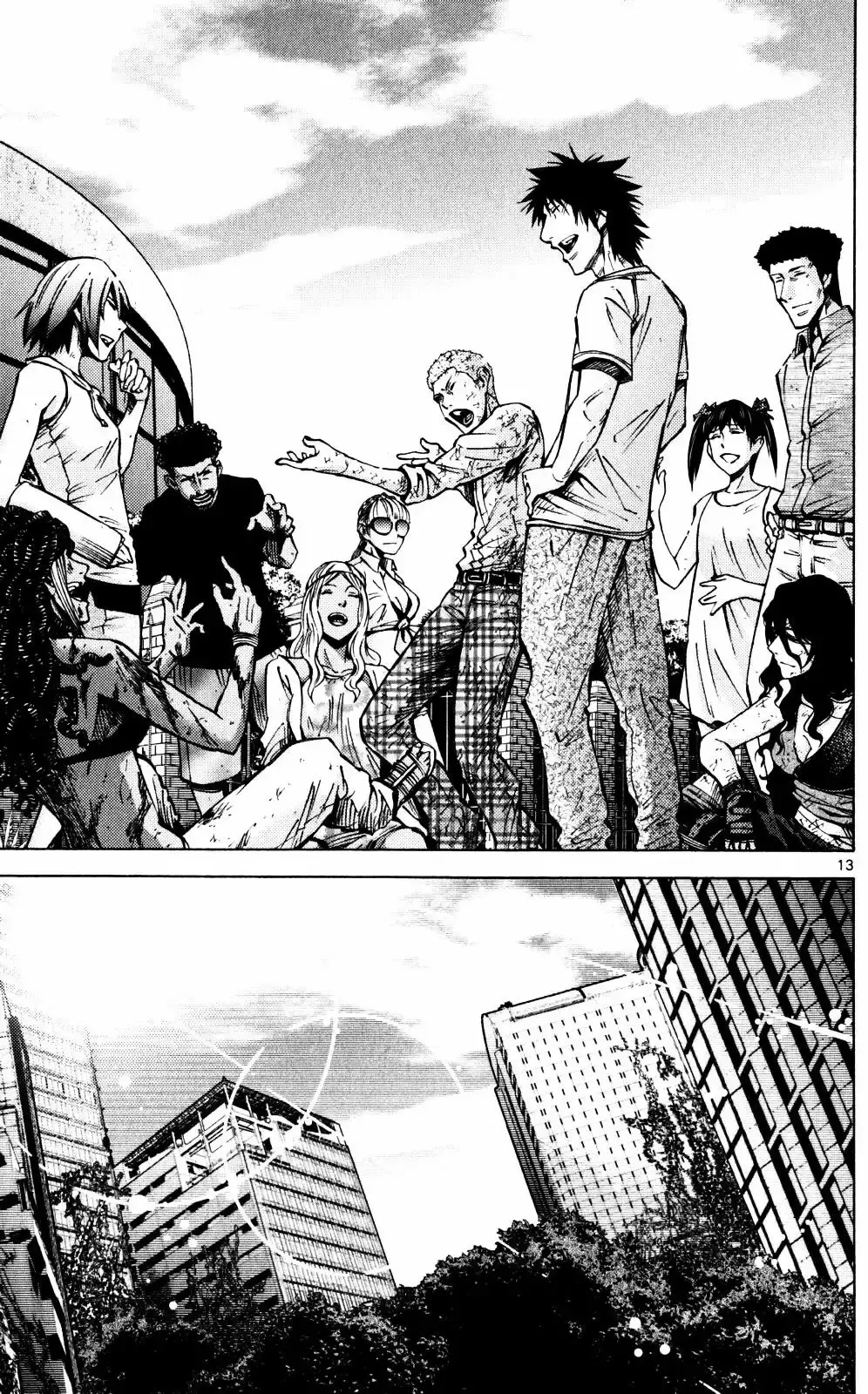 Alice in Borderland capítulo 57 página 15
