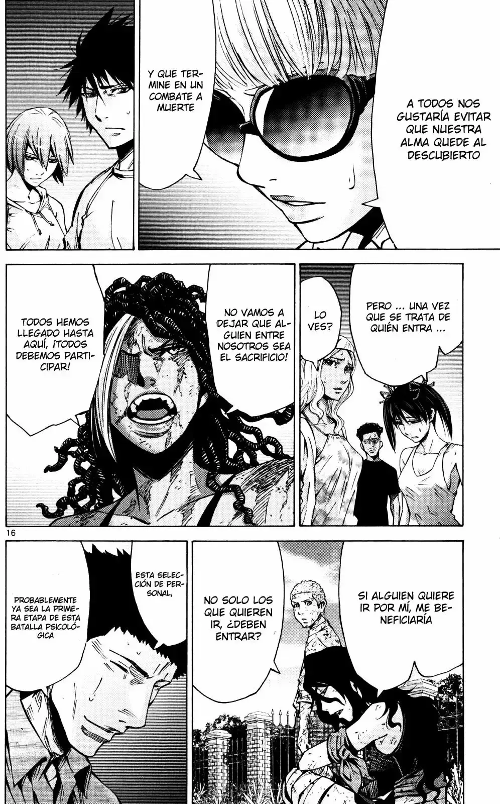Alice in Borderland capítulo 57 página 18