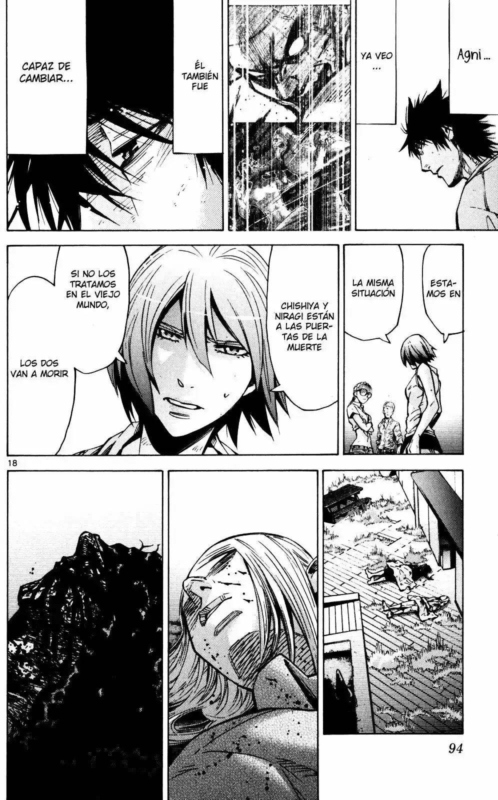 Alice in Borderland capítulo 57 página 20