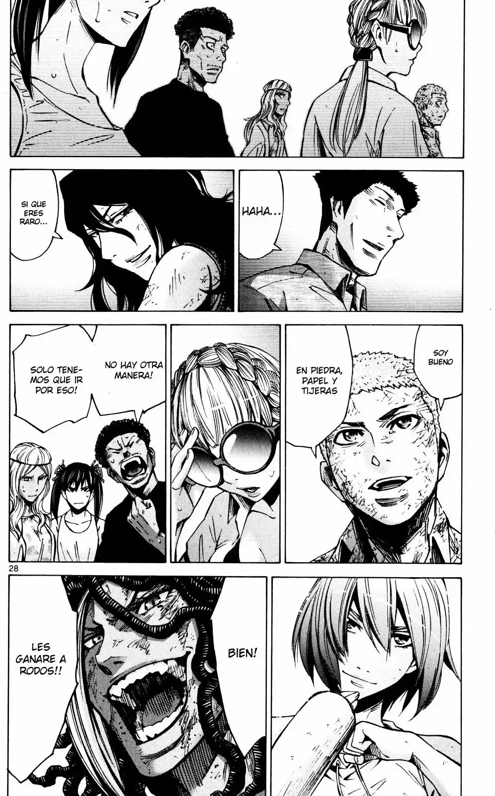 Alice in Borderland capítulo 57 página 30