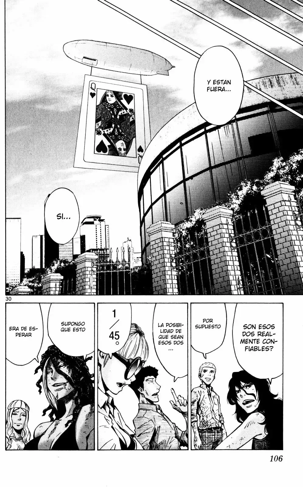 Alice in Borderland capítulo 57 página 32
