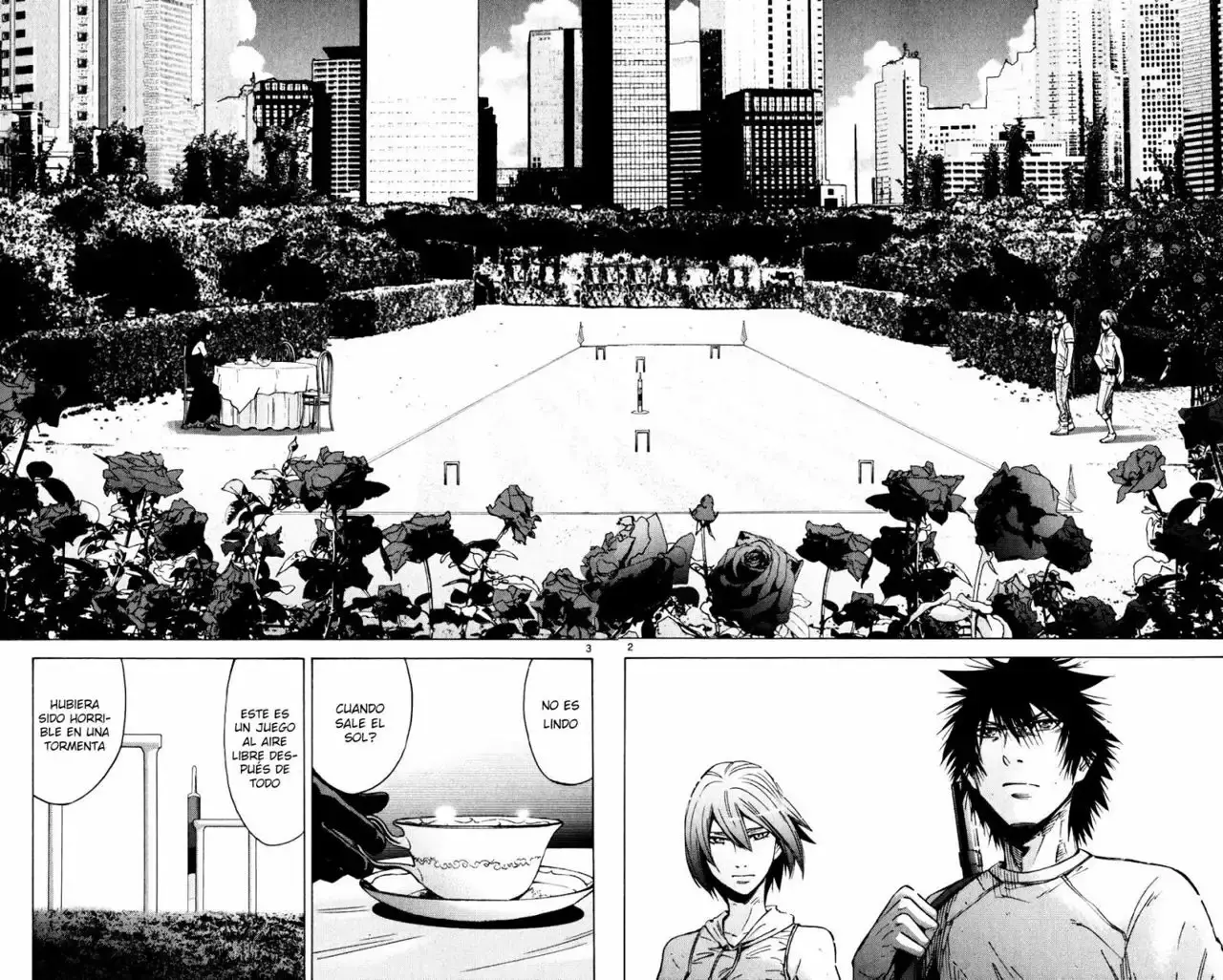 Alice in Borderland capítulo 58 página 4