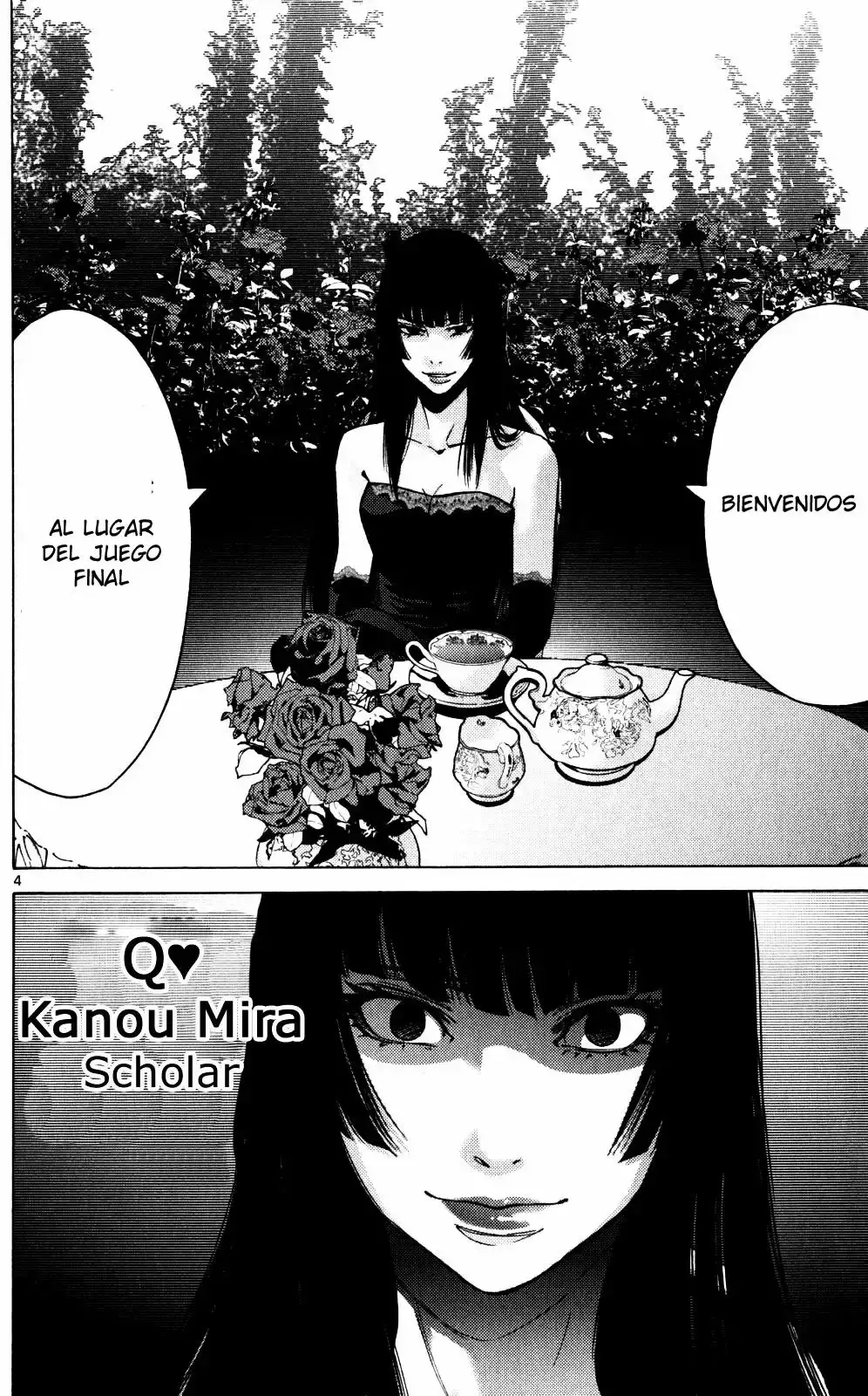 Alice in Borderland capítulo 58 página 5