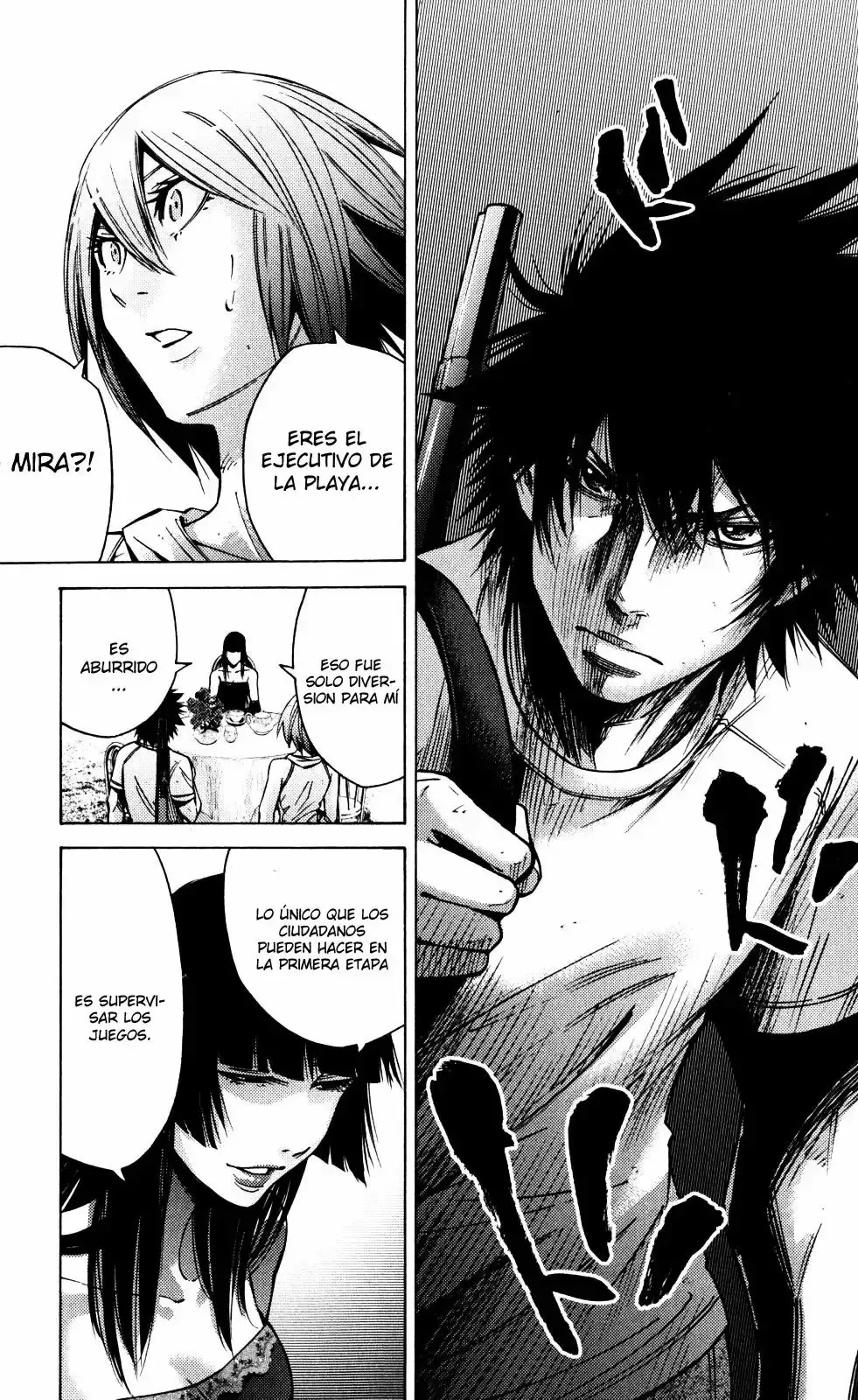 Alice in Borderland capítulo 58 página 6