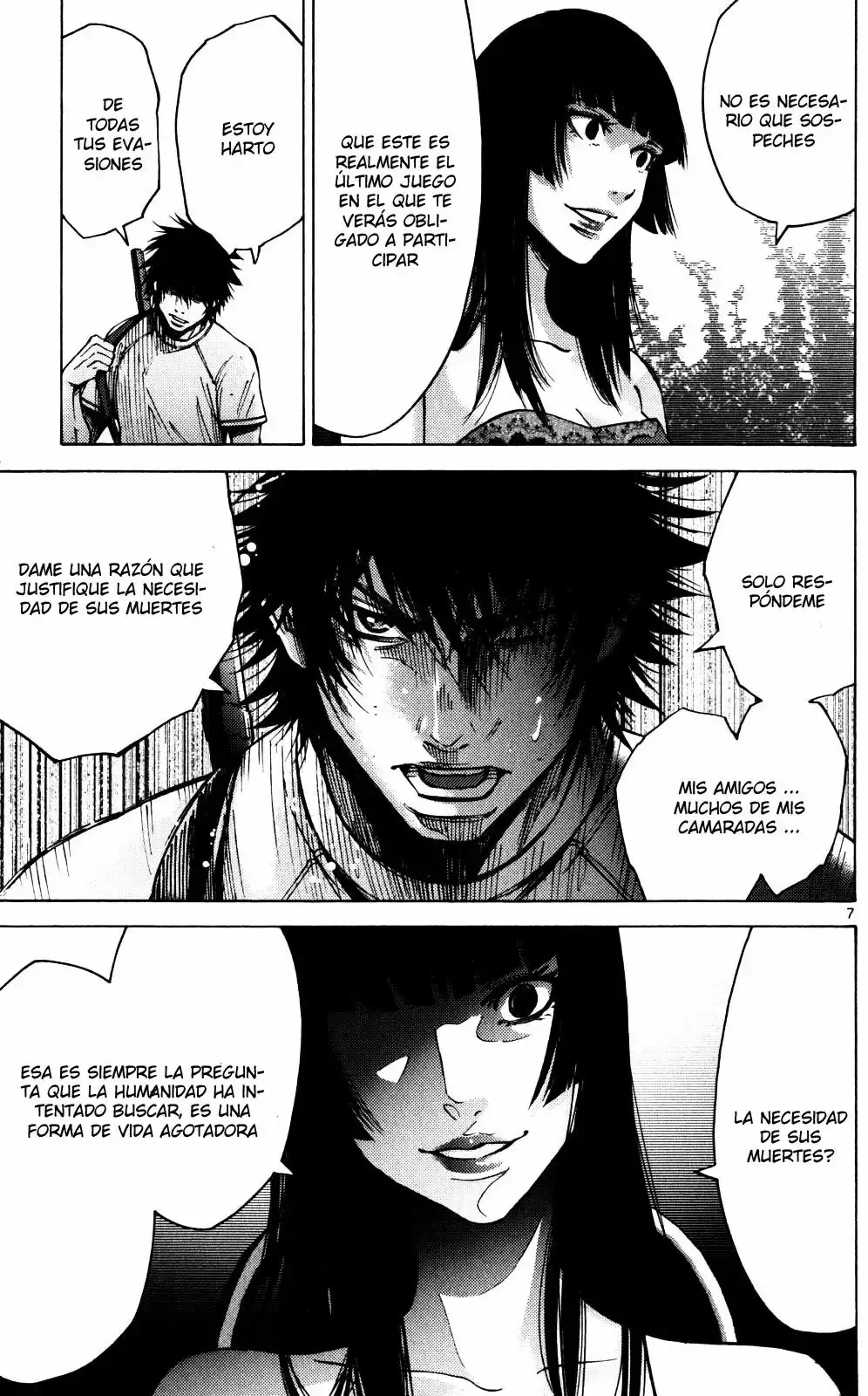 Alice in Borderland capítulo 58 página 8