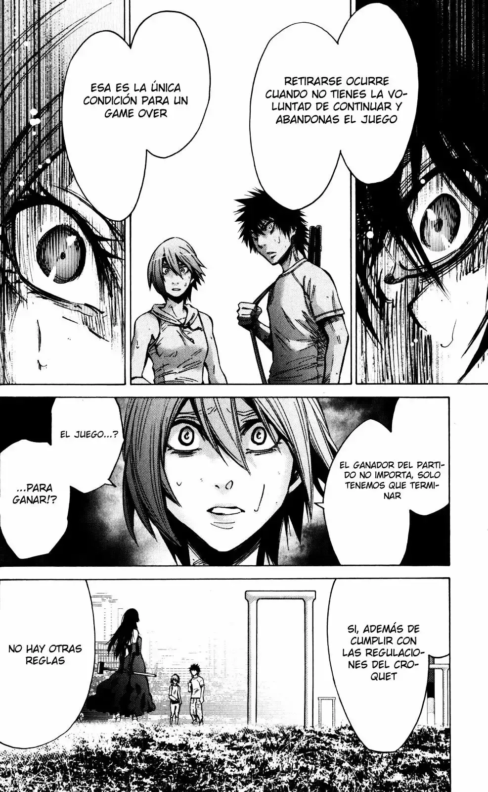Alice in Borderland capítulo 58 página 15