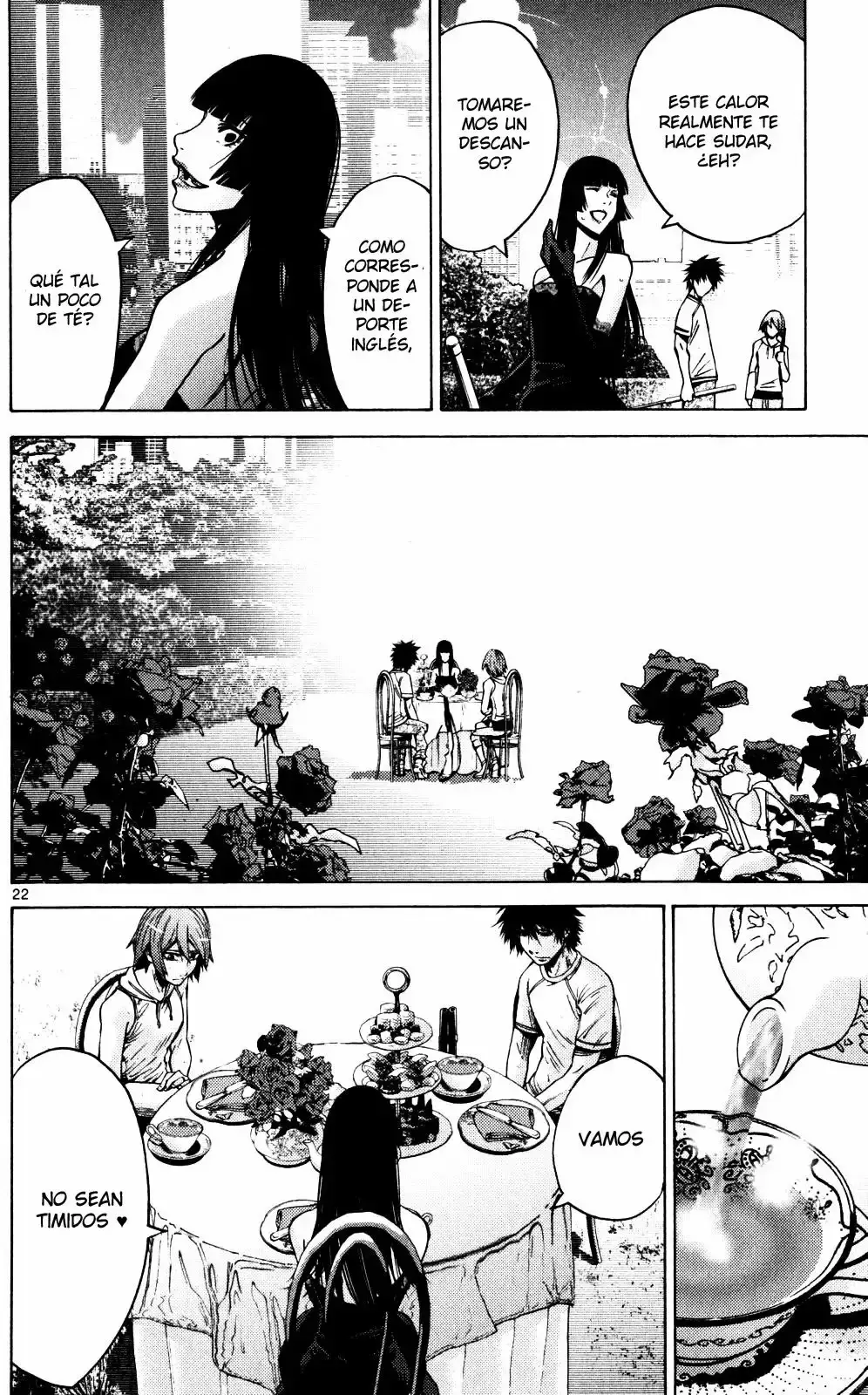 Alice in Borderland capítulo 58 página 23