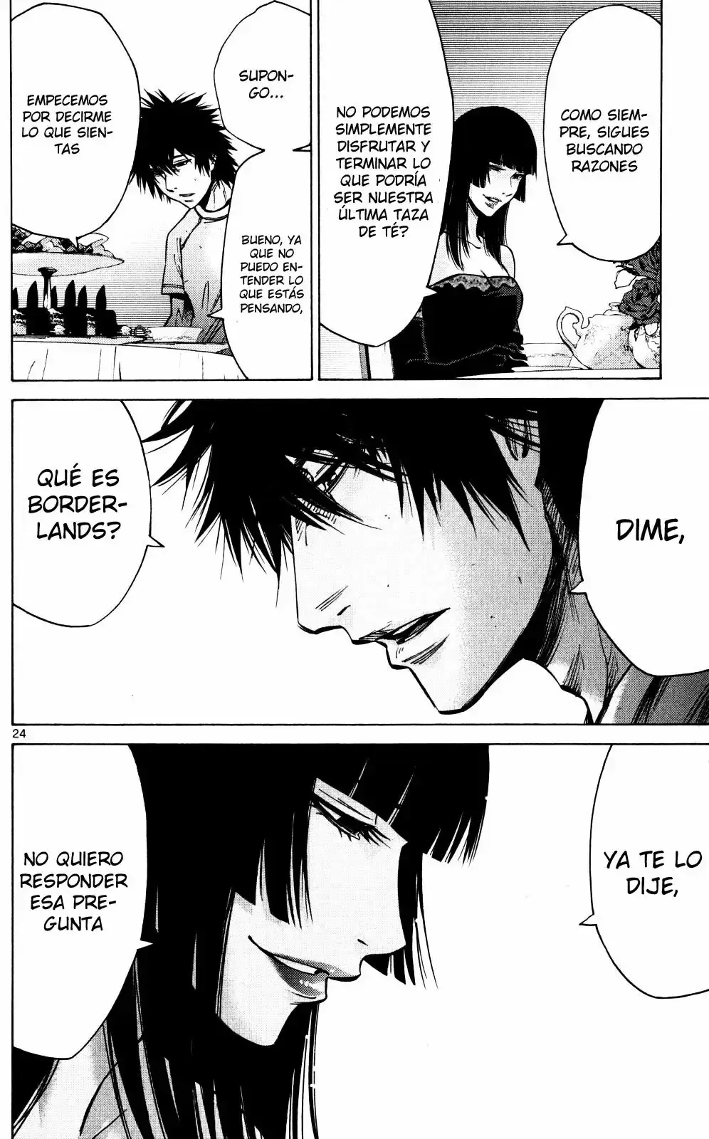 Alice in Borderland capítulo 58 página 25