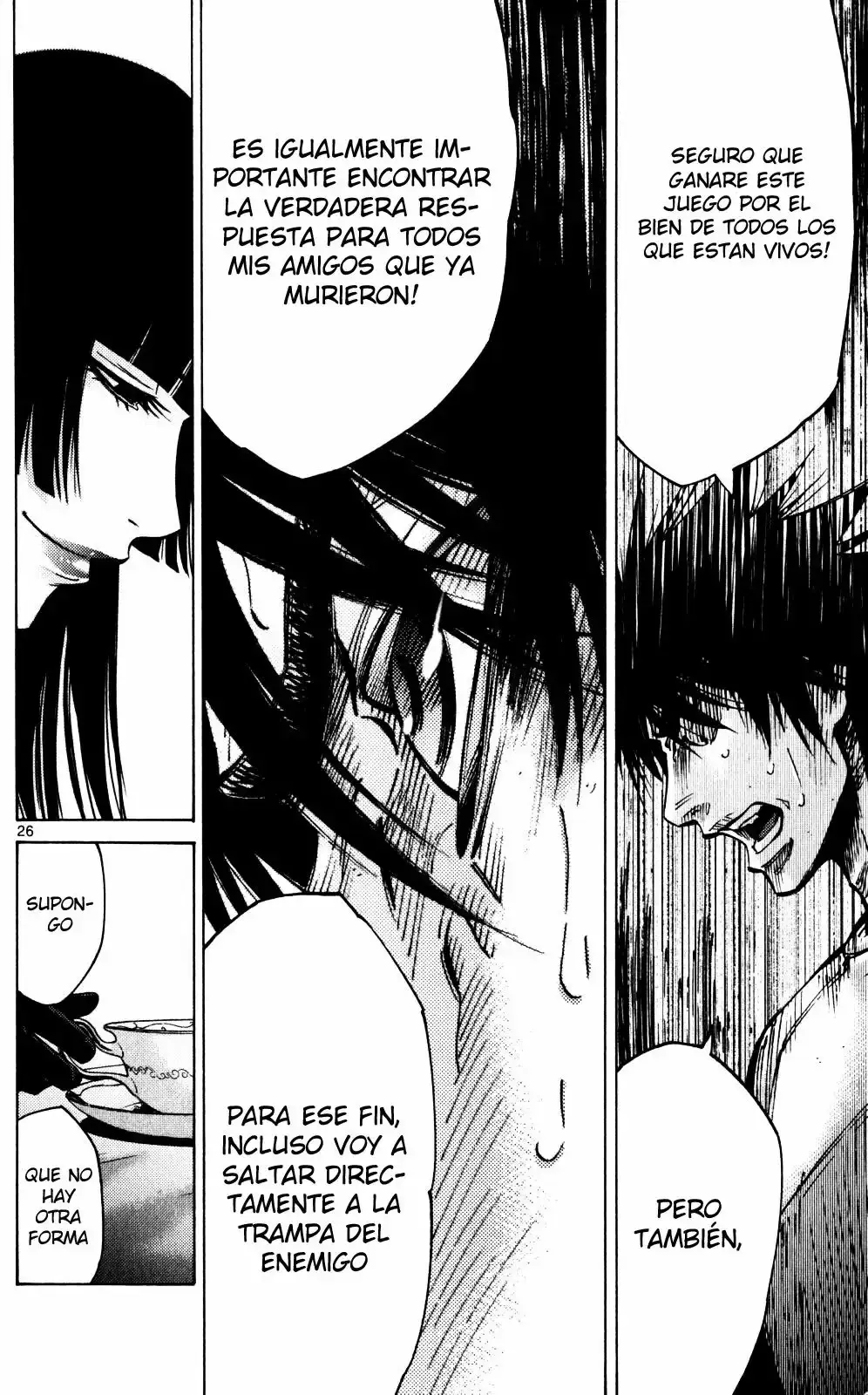 Alice in Borderland capítulo 58 página 27