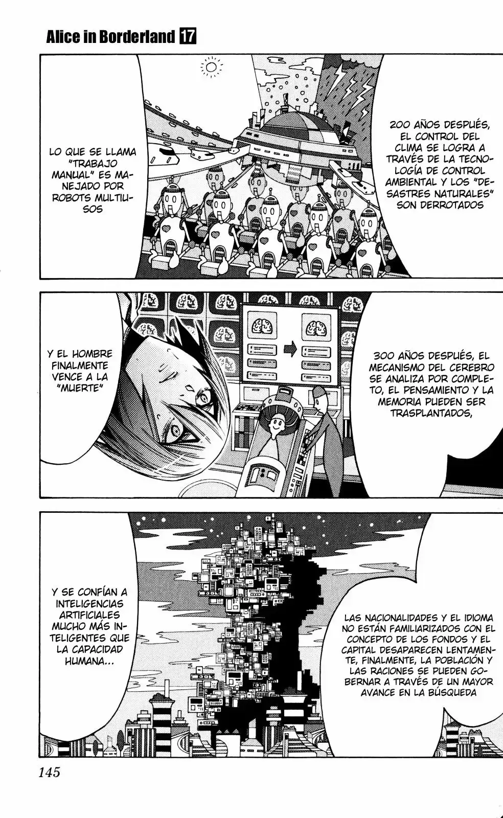 Alice in Borderland capítulo 58 página 34