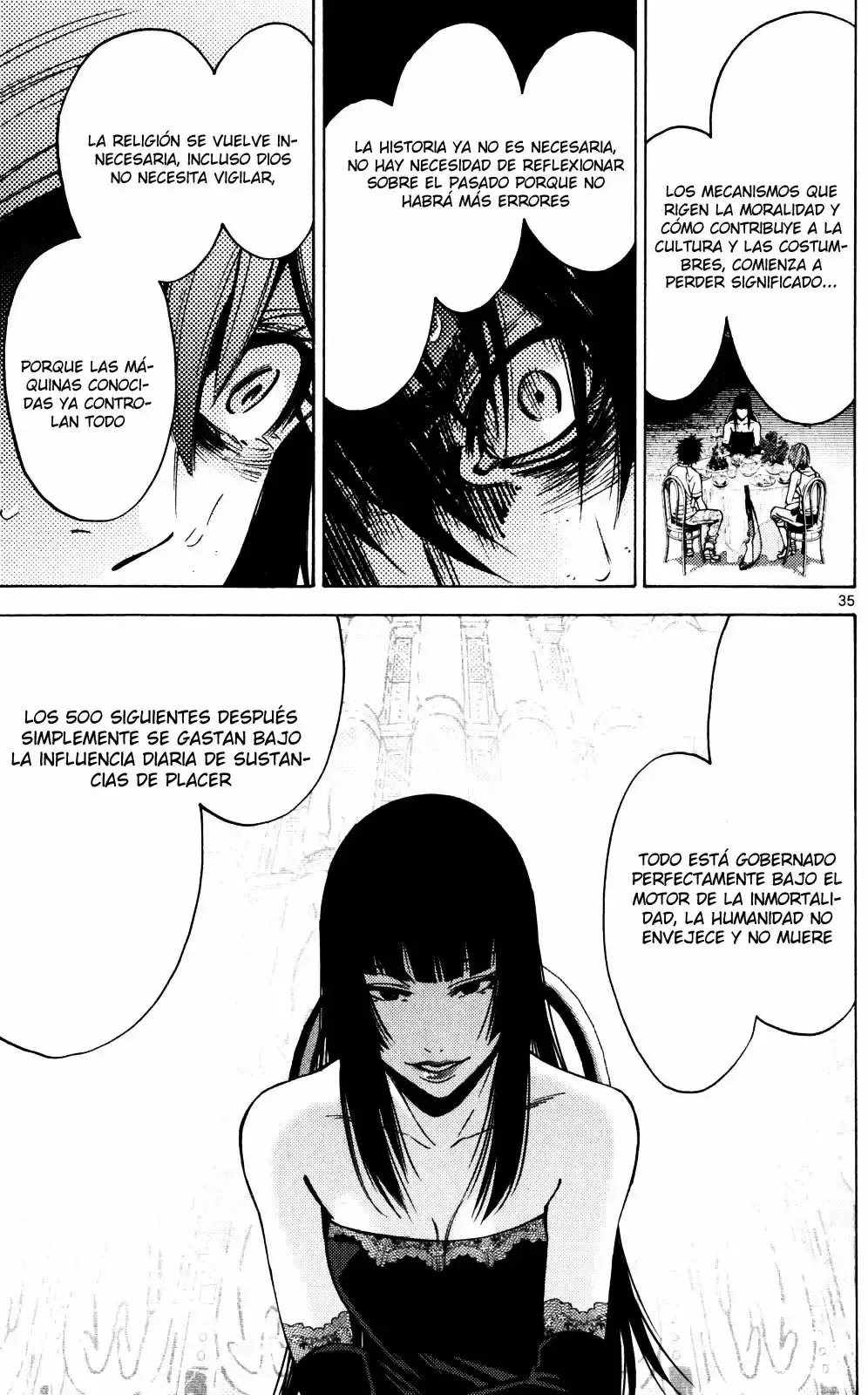 Alice in Borderland capítulo 58 página 36