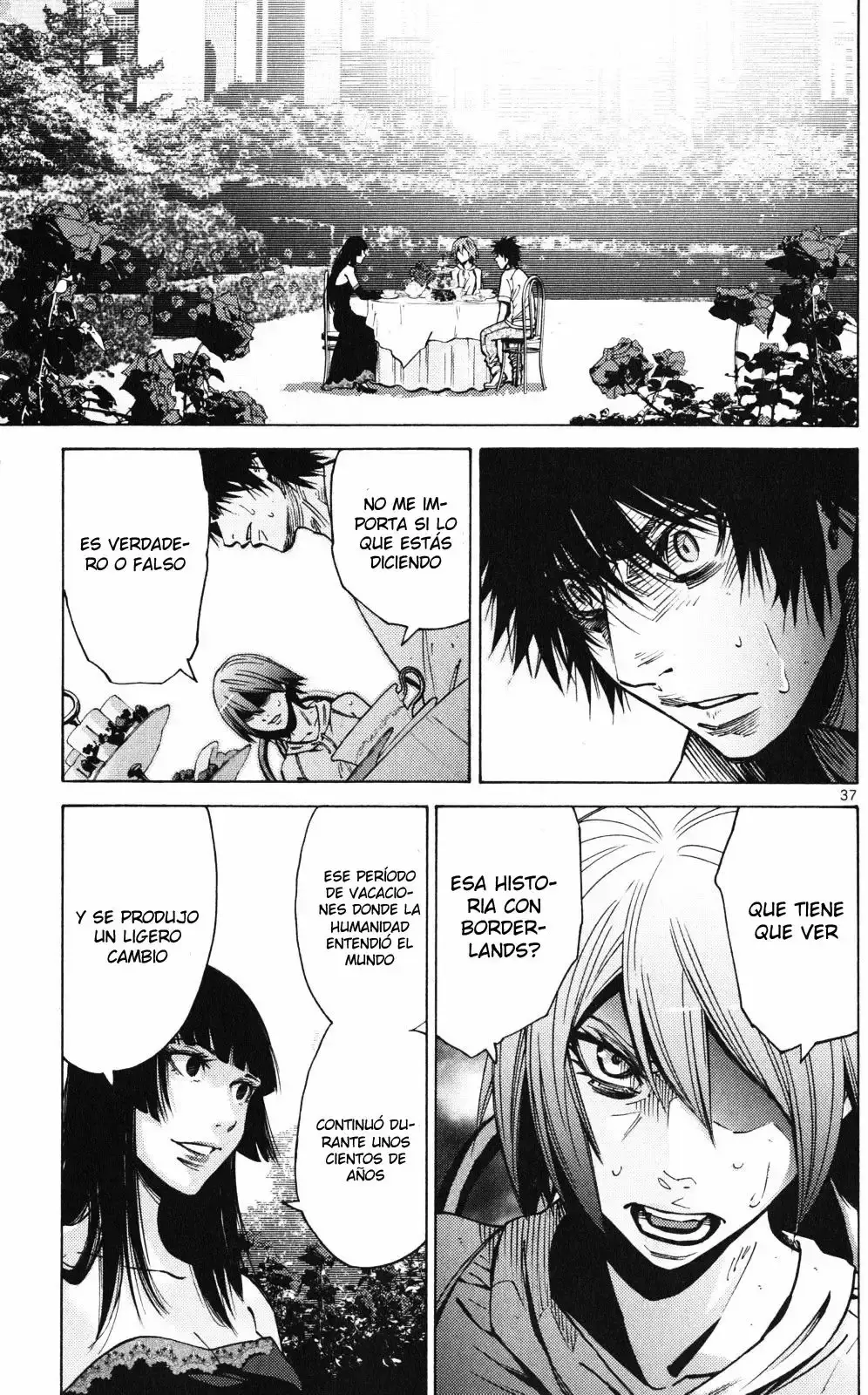 Alice in Borderland capítulo 58 página 38
