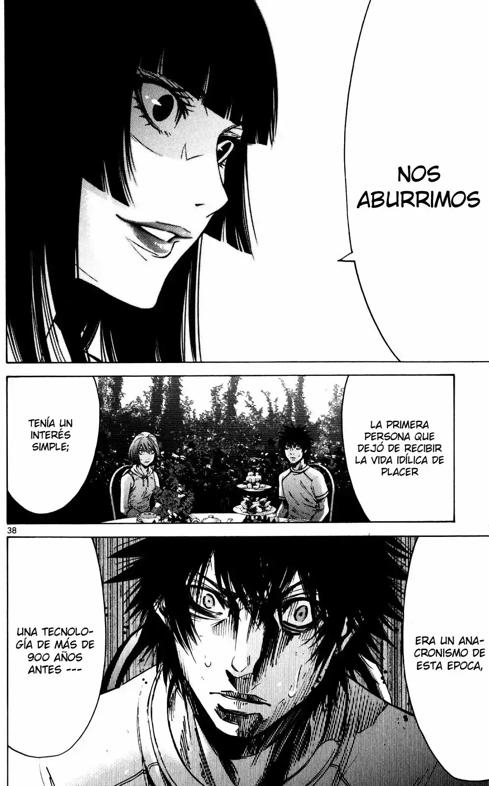 Alice in Borderland capítulo 58 página 39