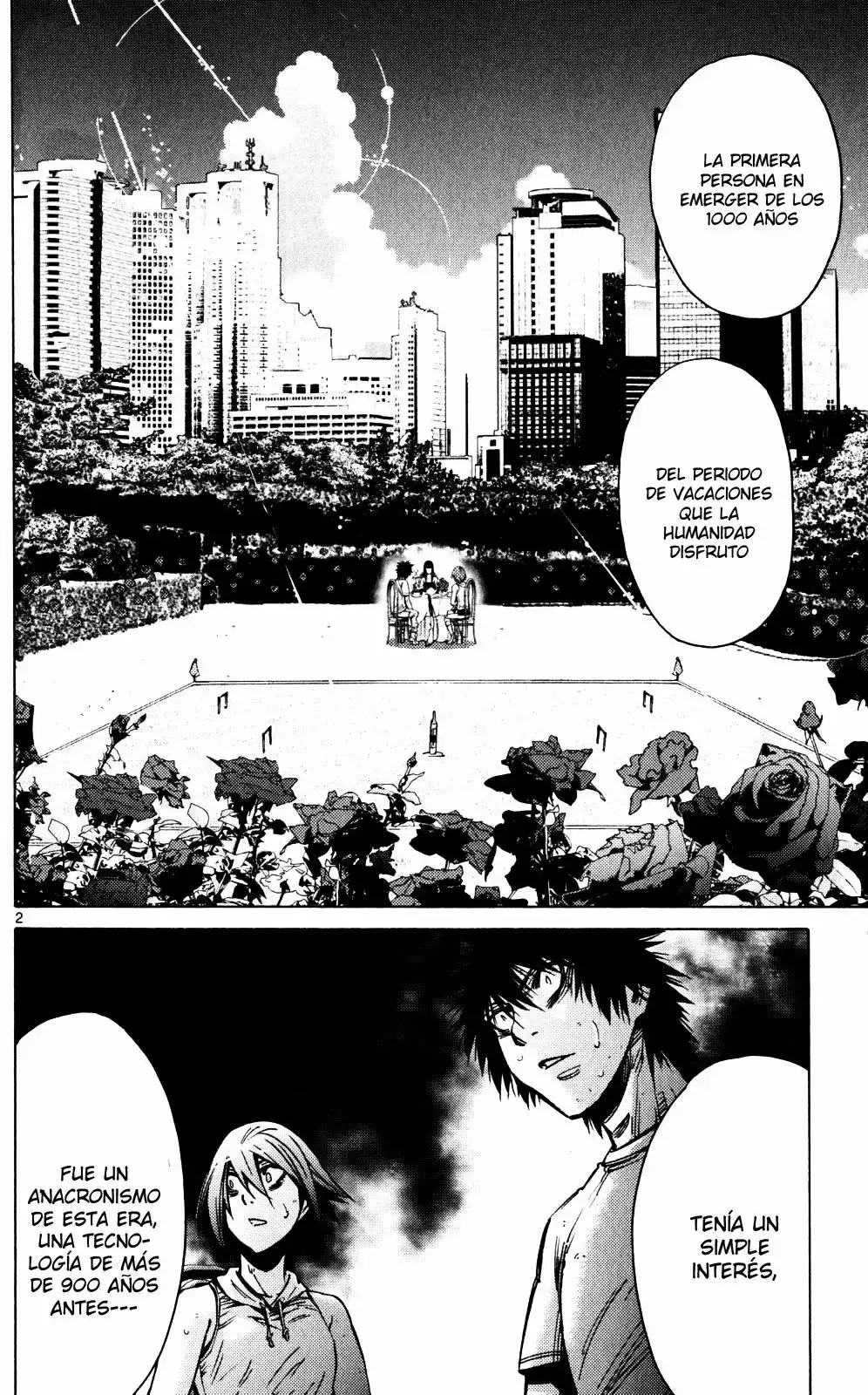 Alice in Borderland capítulo 59 página 4