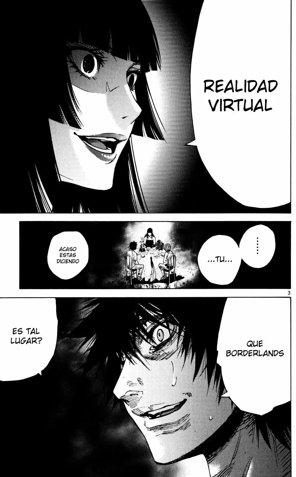 Alice in Borderland capítulo 59 página 5