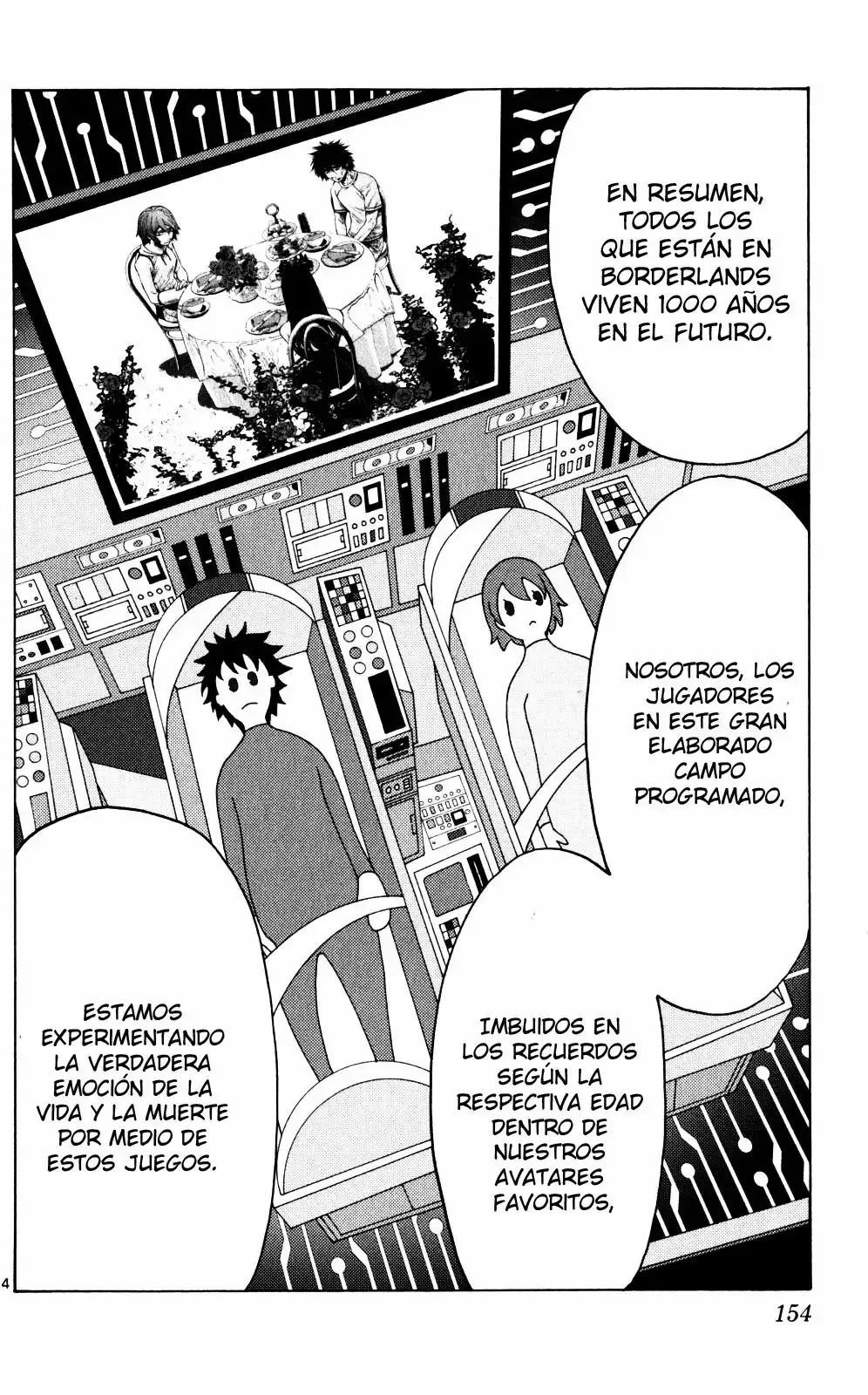 Alice in Borderland capítulo 59 página 6