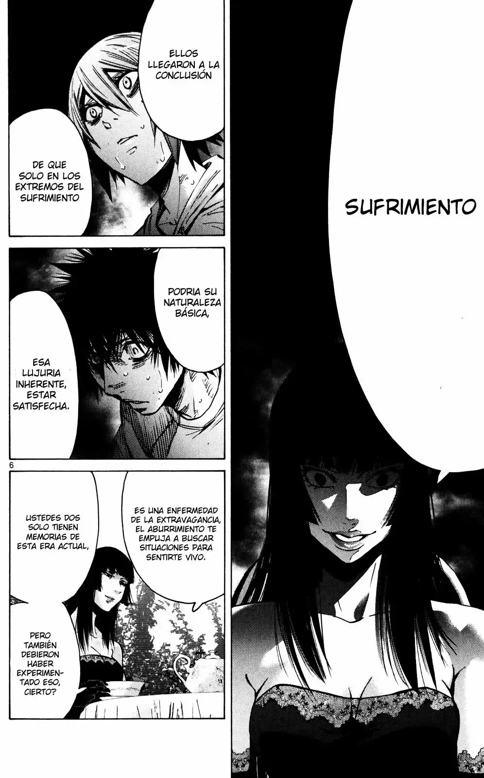 Alice in Borderland capítulo 59 página 8