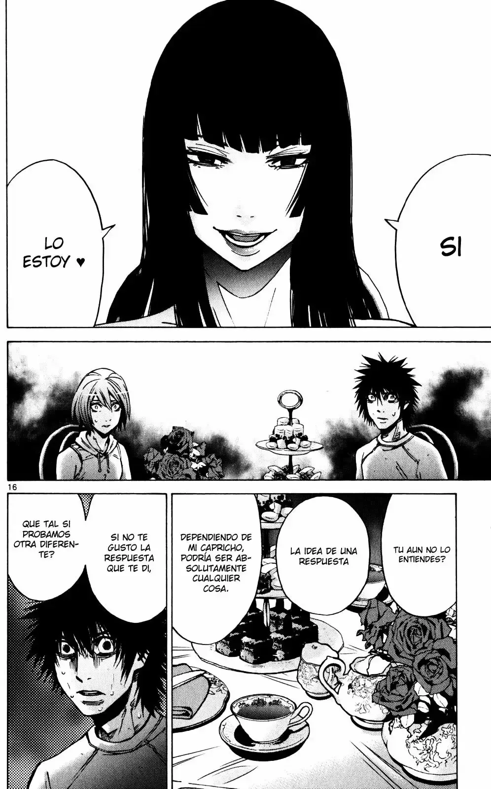 Alice in Borderland capítulo 59 página 17