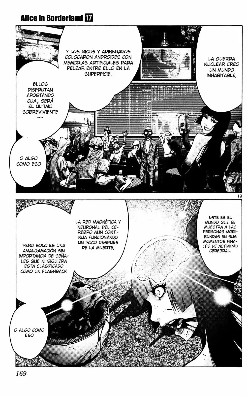 Alice in Borderland capítulo 59 página 20