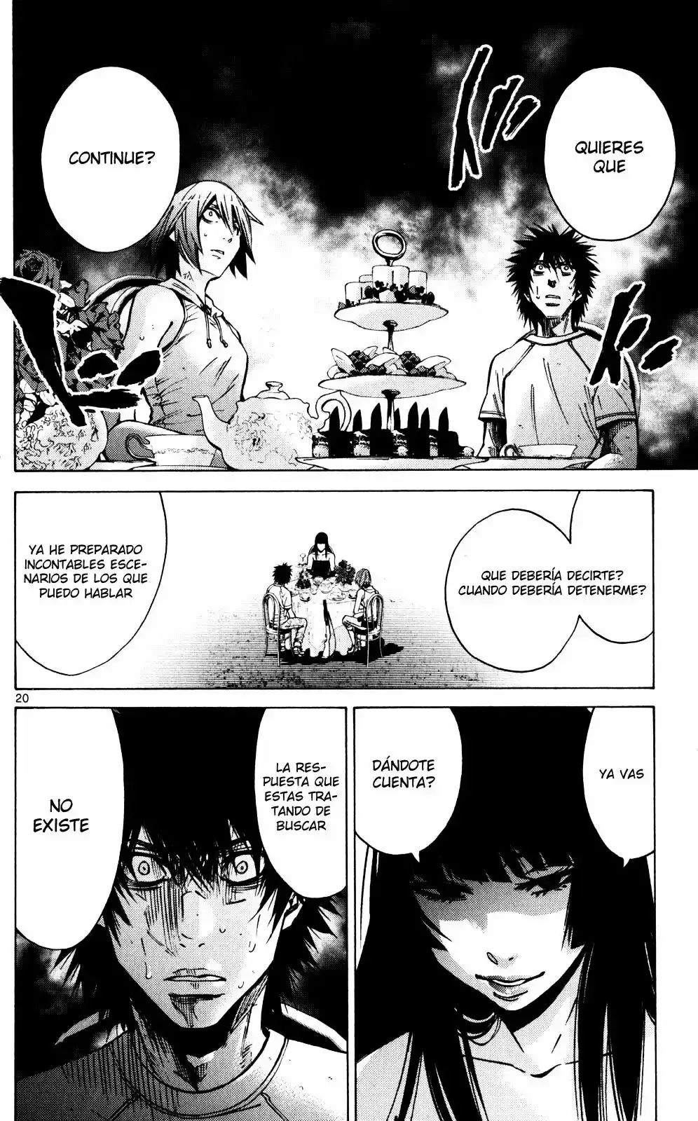 Alice in Borderland capítulo 59 página 21