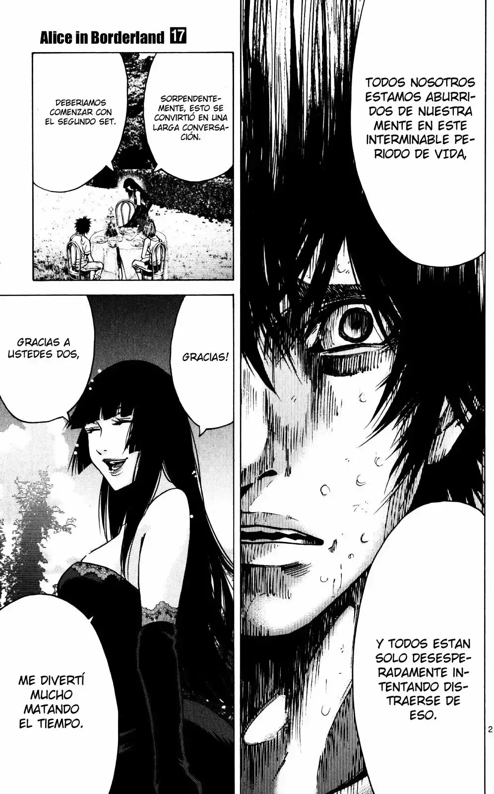 Alice in Borderland capítulo 59 página 22