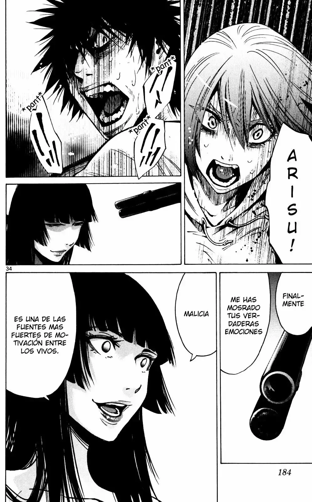 Alice in Borderland capítulo 59 página 35
