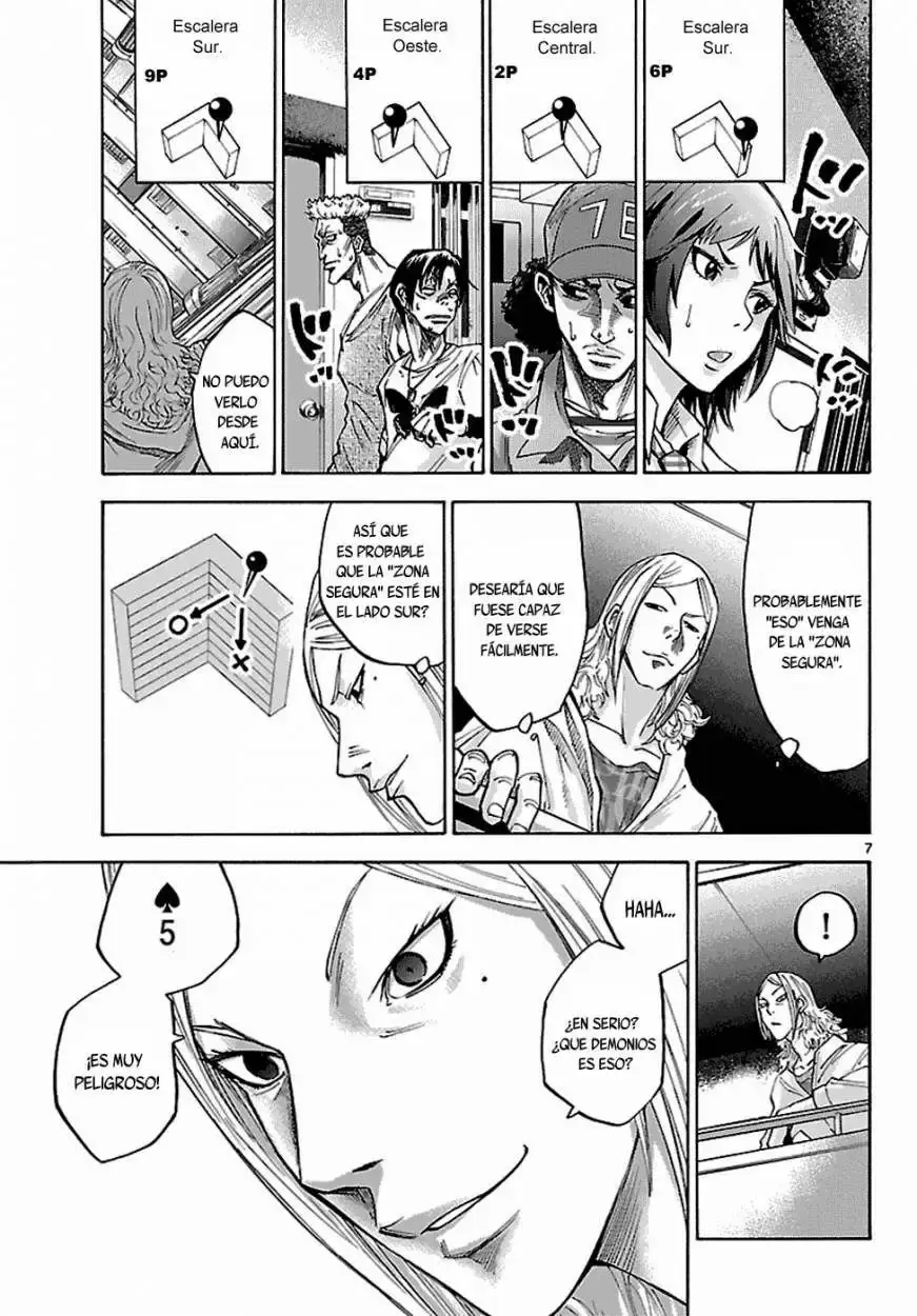 Alice in Borderland capítulo 6.5 página 7