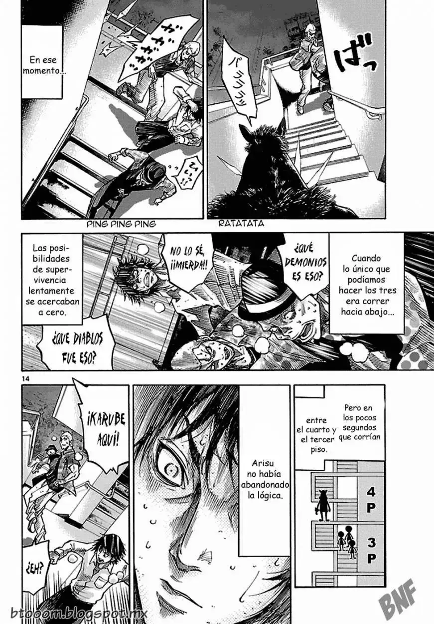Alice in Borderland capítulo 6.5 página 13