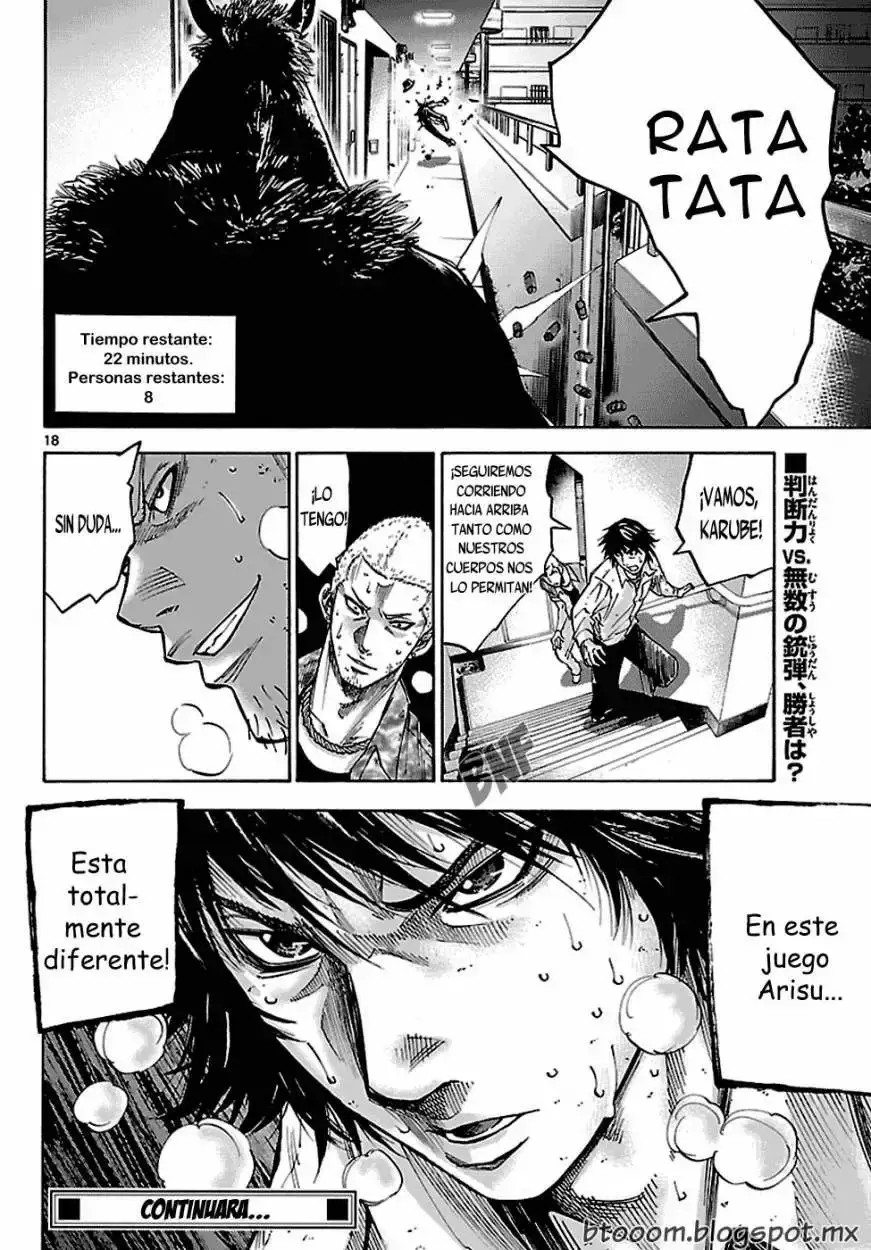 Alice in Borderland capítulo 6.5 página 17