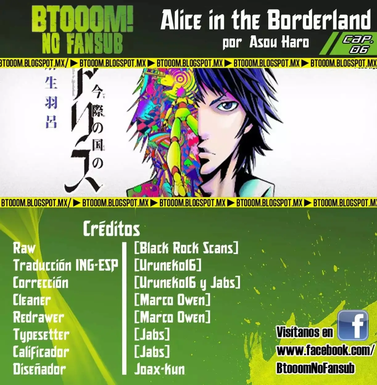 Alice in Borderland capítulo 6.5 página 18